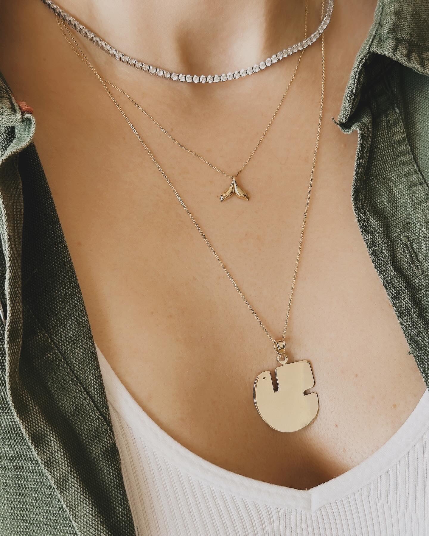 14K Solid Gold Soul Necklace, 14k Solid Gold Sielulintu - Finnish Soul Bird Pendant