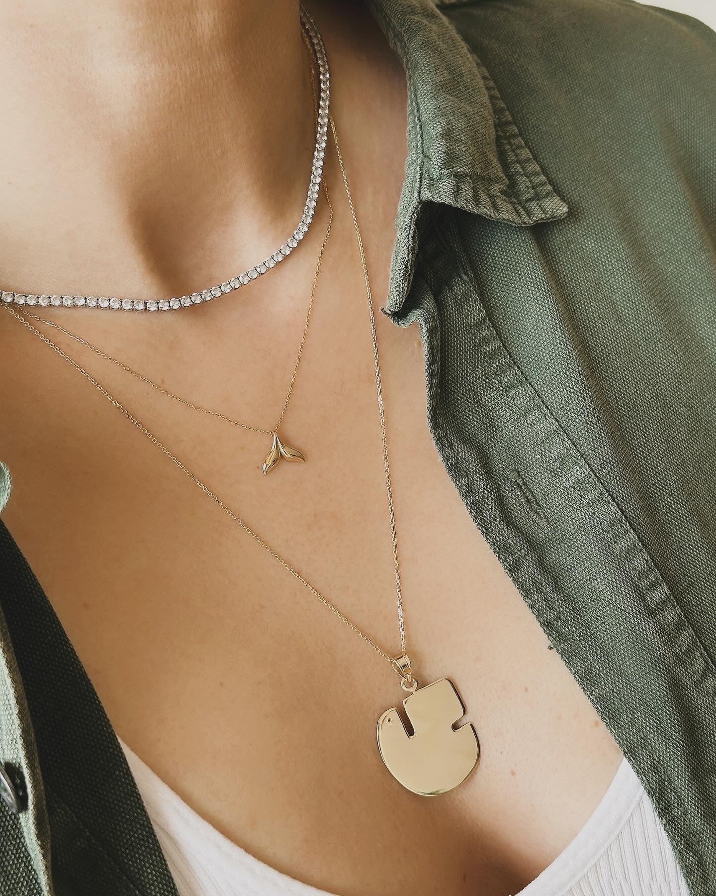 14K Solid Gold Soul Necklace, 14k Solid Gold Sielulintu - Finnish Soul Bird Pendant