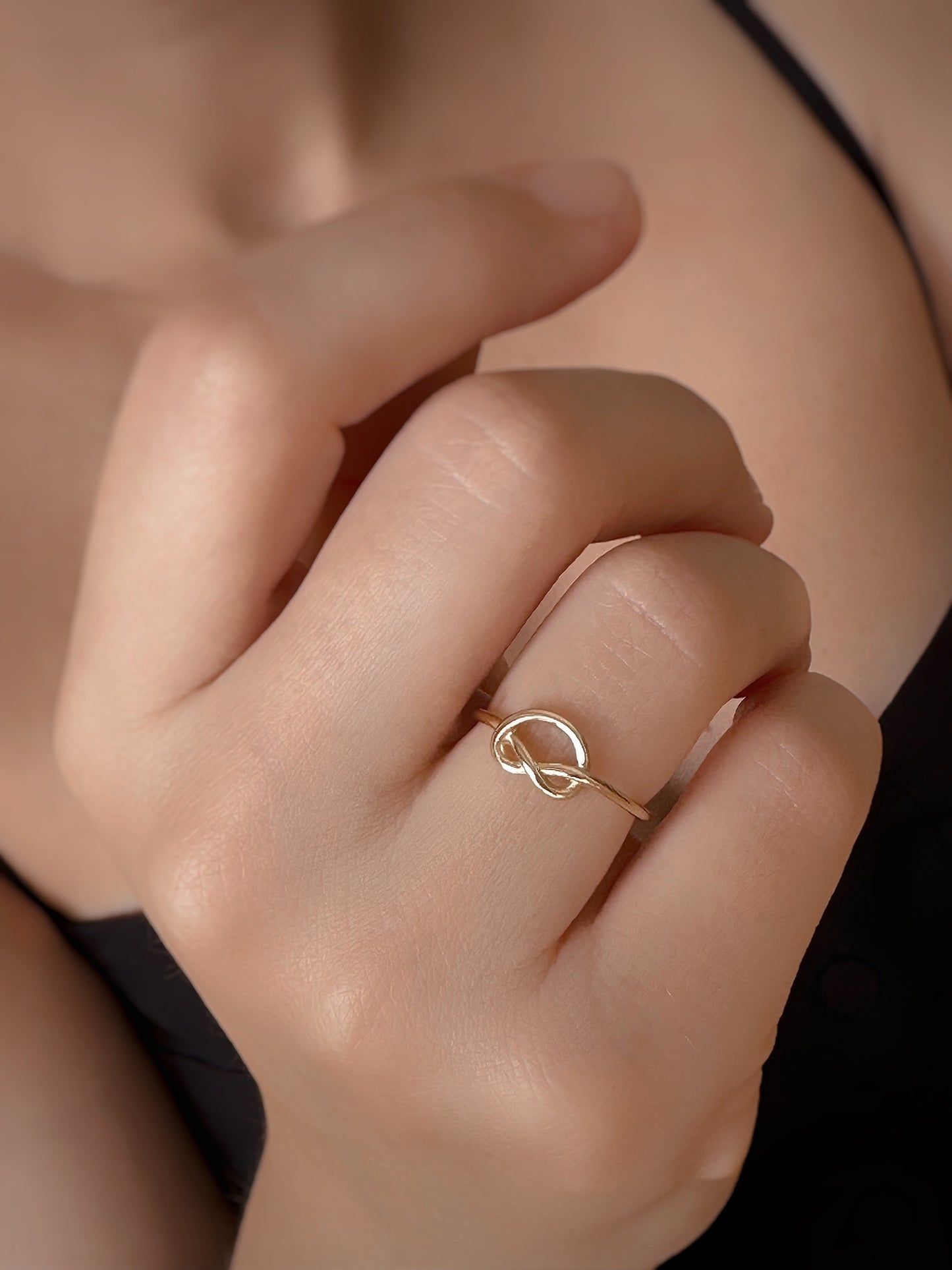 14K Stacking Set Ring